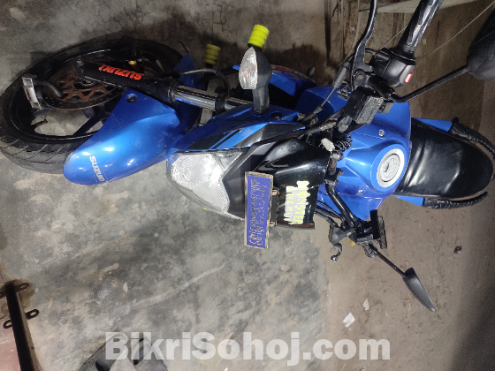 Suzuki Gixxer Monotone 2019